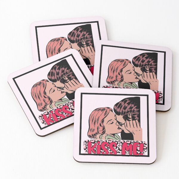 Item preview, kiss me and again kiss me t-shirts, kiss t-shirts, love t-shirts, romance t-shirts designed and sold by BLUE  bubble.