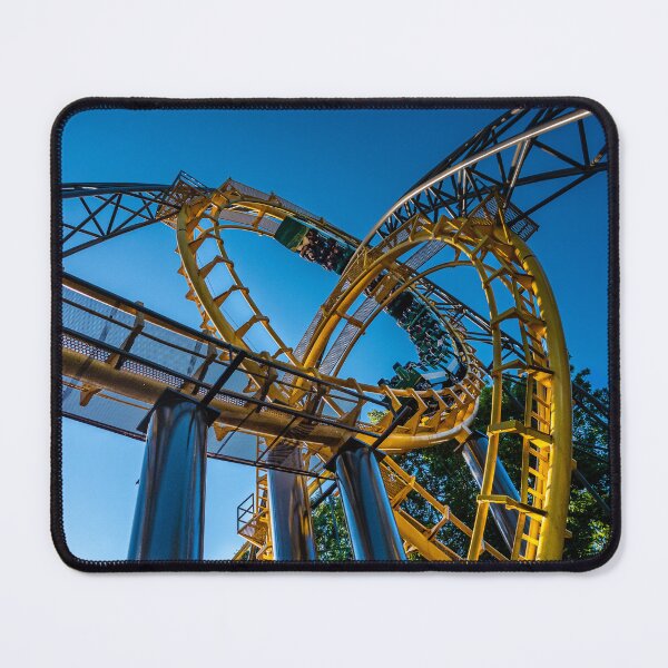 Item preview, The Loch Ness Monster, Busch Gardens Williamsburg designed and sold by Thrilltography.