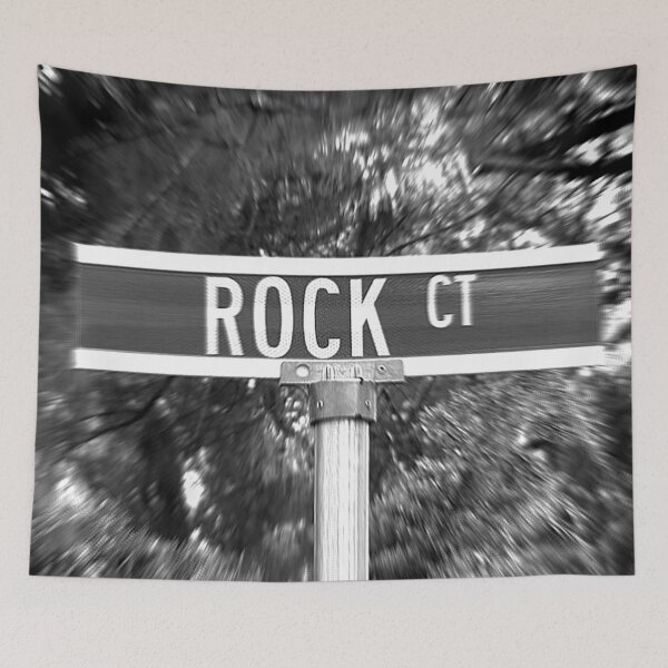 Item preview, A Street Sign Named Rock designed and sold by jcwest.