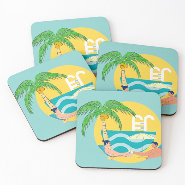 Item preview, Pool Party in Holiday Vacation designed and sold by dineshshop1.