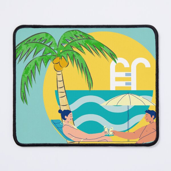 Item preview, Pool Party in Holiday Vacation designed and sold by dineshshop1.