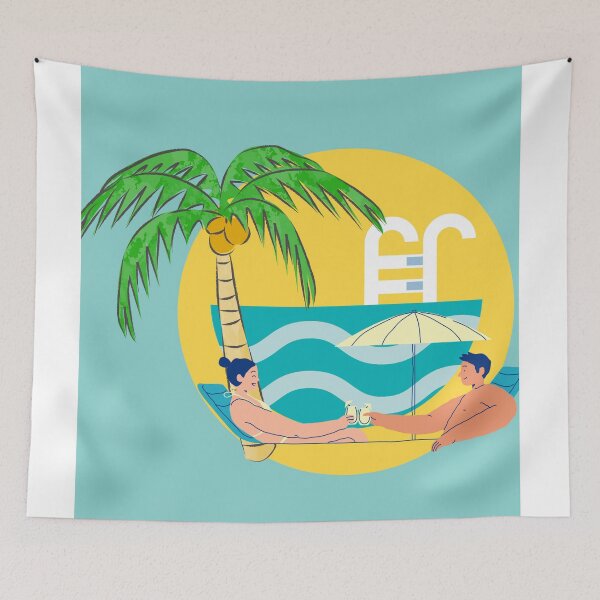 Item preview, Pool Party in Holiday Vacation designed and sold by dineshshop1.