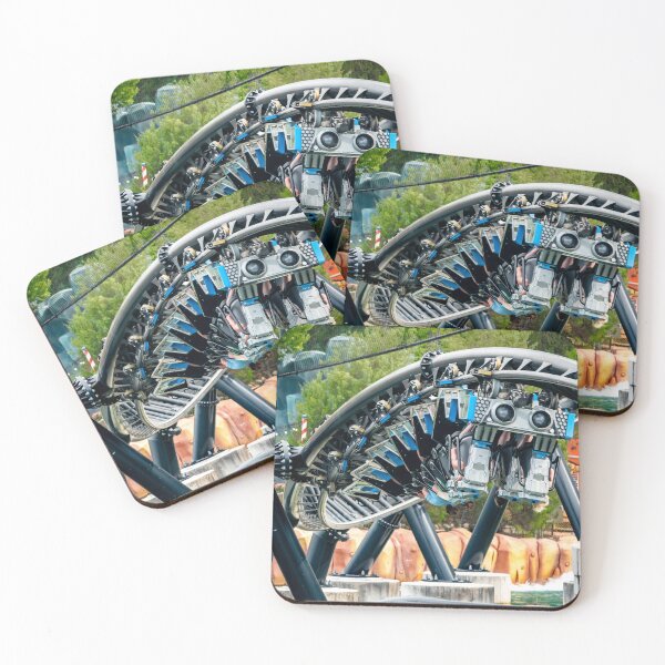 Item preview, Velocicoaster Mosasaurus Roll, Universal's Islands of Adventure designed and sold by Thrilltography.
