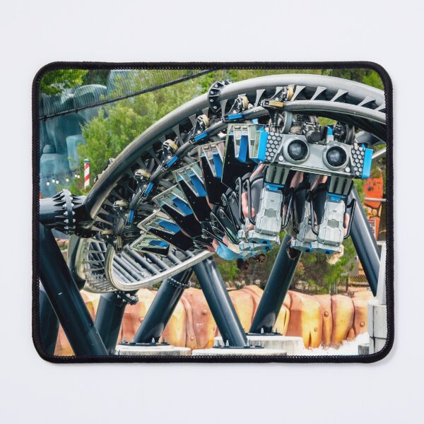 Item preview, Velocicoaster Mosasaurus Roll, Universal's Islands of Adventure designed and sold by Thrilltography.