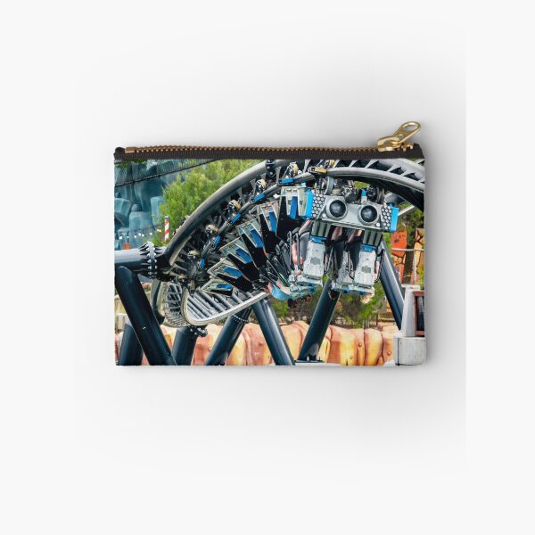 Item preview, Velocicoaster Mosasaurus Roll, Universal's Islands of Adventure designed and sold by Thrilltography.