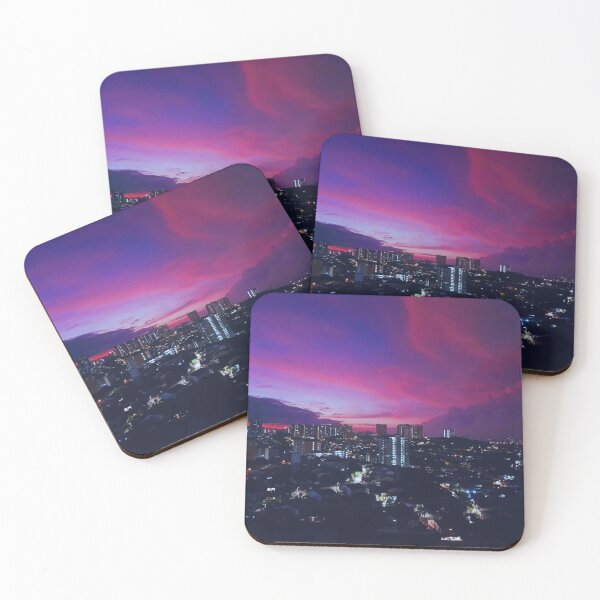 Item preview, Sunrise- Orangish Pink, Purple and Blue Sky designed and sold by ThePeanutSeries.