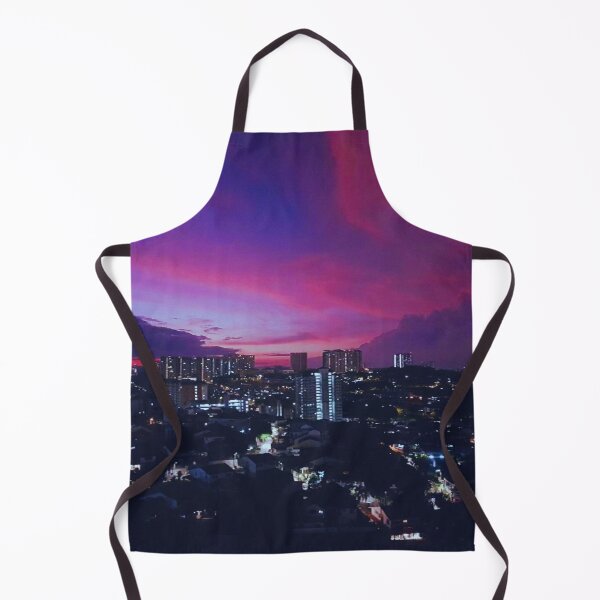 Item preview, Sunrise- Orangish Pink, Purple and Blue Sky designed and sold by ThePeanutSeries.