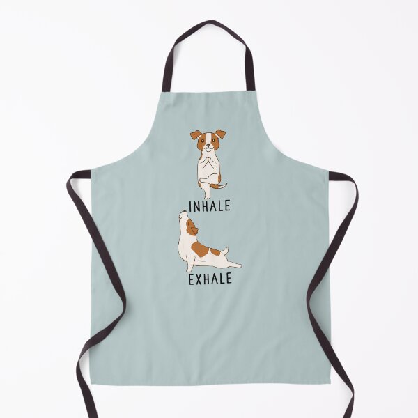 Item preview, Inhale Exhale Jack Russell Terrier Yoga designed and sold by thepawster.