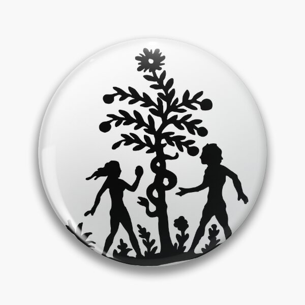 Artikelvorschau, Scherenschnitt Adam & Eva im Paradies Apfelbaum Schlange entworfen und verkauft von G-M-Designs.