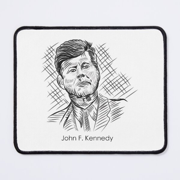 Item preview, John F. Kennedy designed and sold by KARTICK DUTTA.