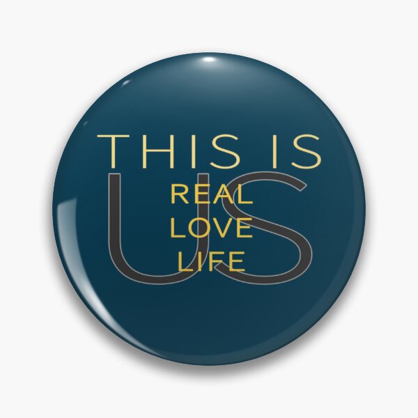Item preview, This Is Real, This Is Love, This is Life, This is Us    designed and sold by HiDearPrintt.