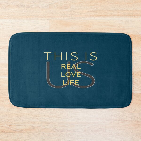 Item preview, This Is Real, This Is Love, This is Life, This is Us    designed and sold by HiDearPrintt.