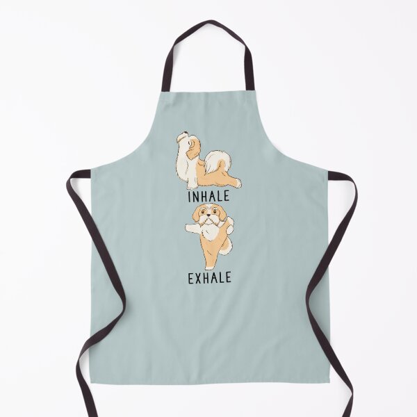 Item preview, Inhale Exhale Havanese Dog Yoga designed and sold by thepawster.