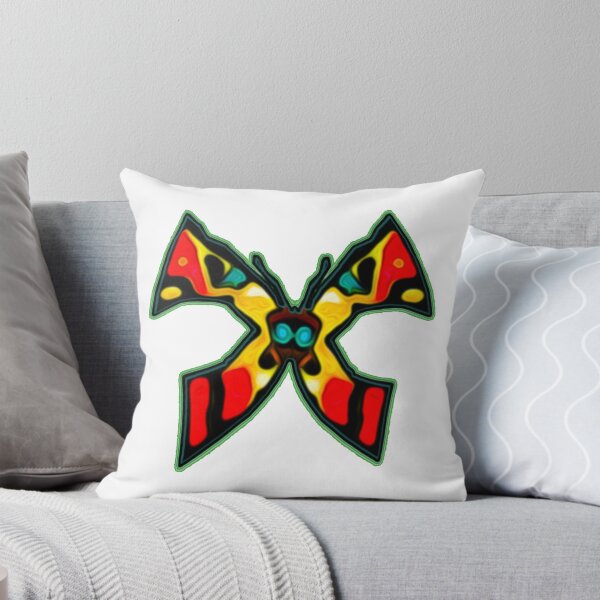 Item preview, Abstract Butterfly - Red, Black, Yellow, Blue designed and sold by Gretchen Tiger.