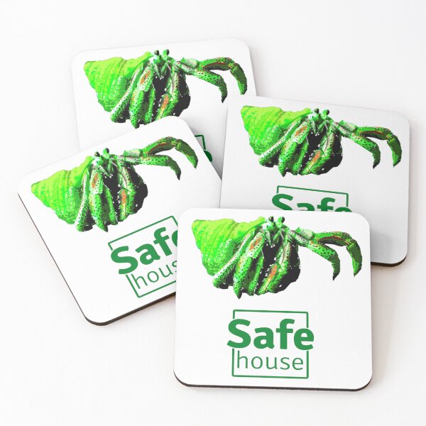 Item preview, Safe House, Dagny Rodriguez, Backroom Art  designed and sold by The Sr Corchea Backroom Art.