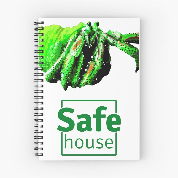 Item preview, Safe House, Dagny Rodriguez, Backroom Art  designed and sold by The Sr Corchea Backroom Art.