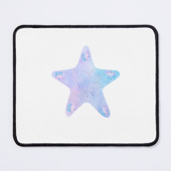 Item preview, Seaweed decorates a starfish. designed and sold by Fadwalana99.