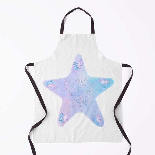 Item preview, Seaweed decorates a starfish. designed and sold by Fadwalana99.