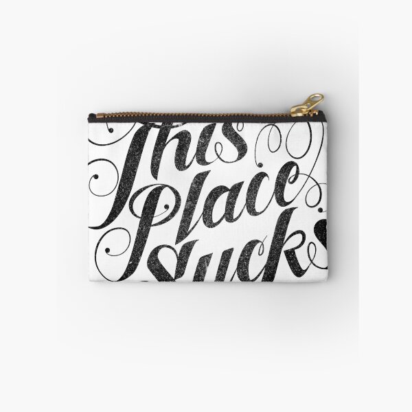 Item preview, This Place Sucks - Dark designed and sold by smithviz.