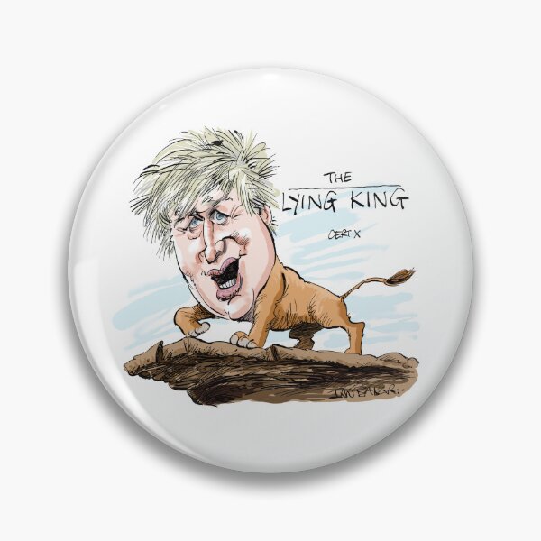 Item preview, Boris Johnson - The Lying King designed and sold by IanBakerToons.
