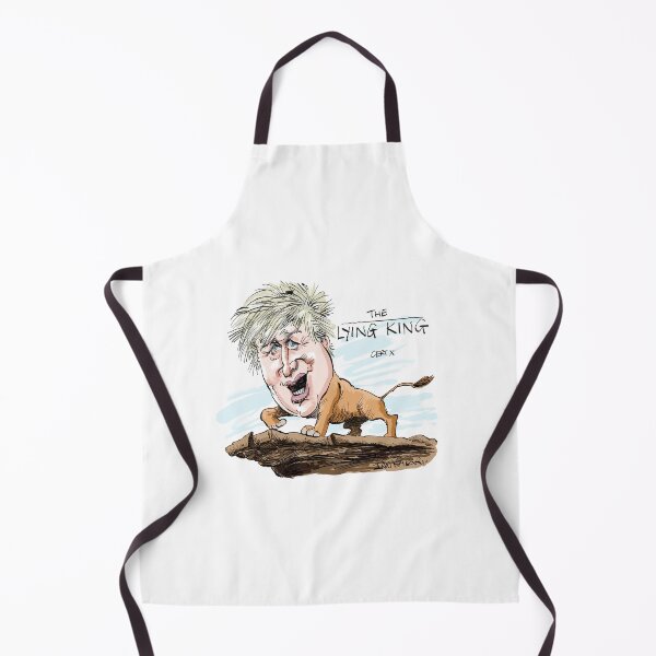Item preview, Boris Johnson - The Lying King designed and sold by IanBakerToons.
