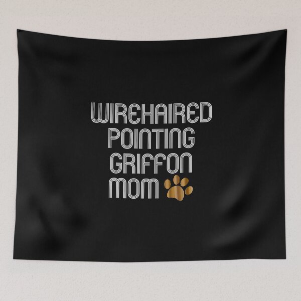 Item preview, Wirehaired Pointing Griffon Mom designed and sold by kindxinn.