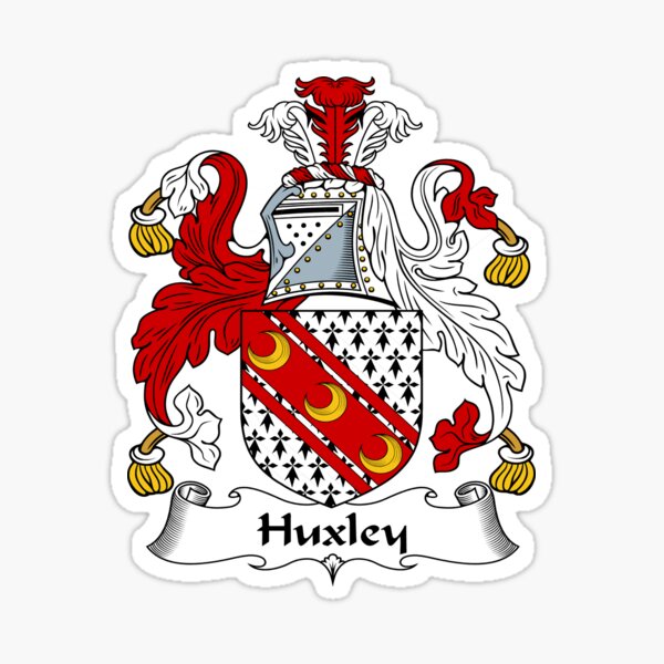 Item preview, Huxley designed and sold by HaroldHeraldry.