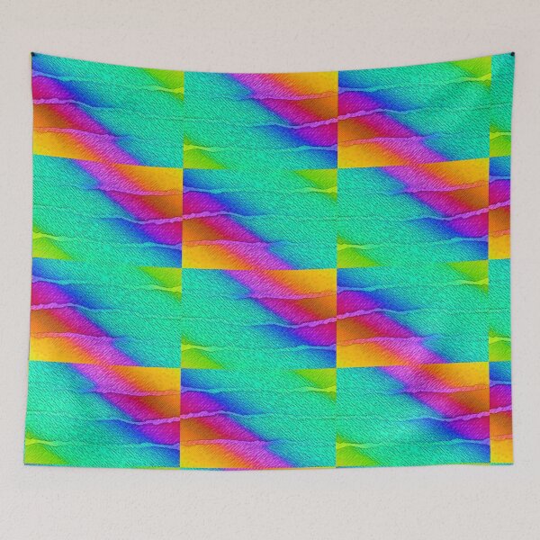 Item preview, retro rainbow designed and sold by MYstoreDARK99.