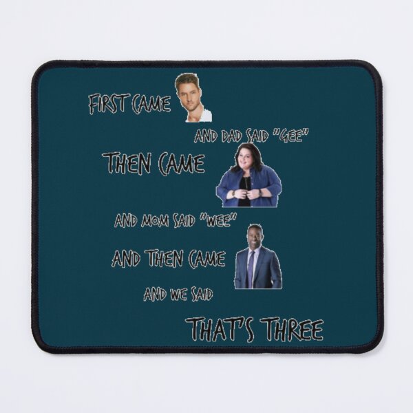 Item preview, THIS IS US - BIG THREE   designed and sold by HiDearPrintt.