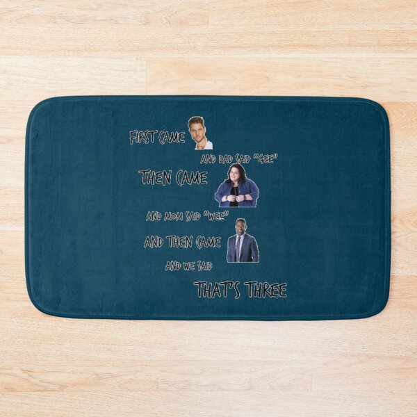 Item preview, THIS IS US - BIG THREE   designed and sold by HiDearPrintt.