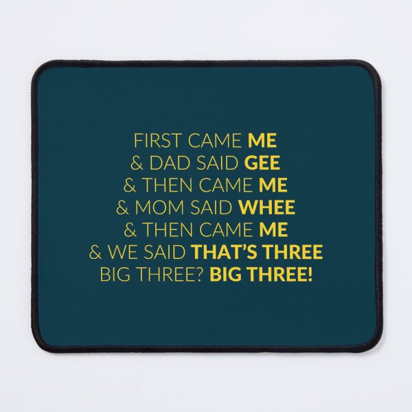 Item preview, This is Us - Big Three Chant   designed and sold by HiDearPrintt.
