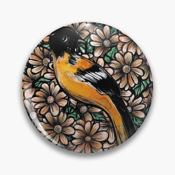 Artikelvorschau, Baltimore Oriole entworfen und verkauft von FrictionMaxxing.