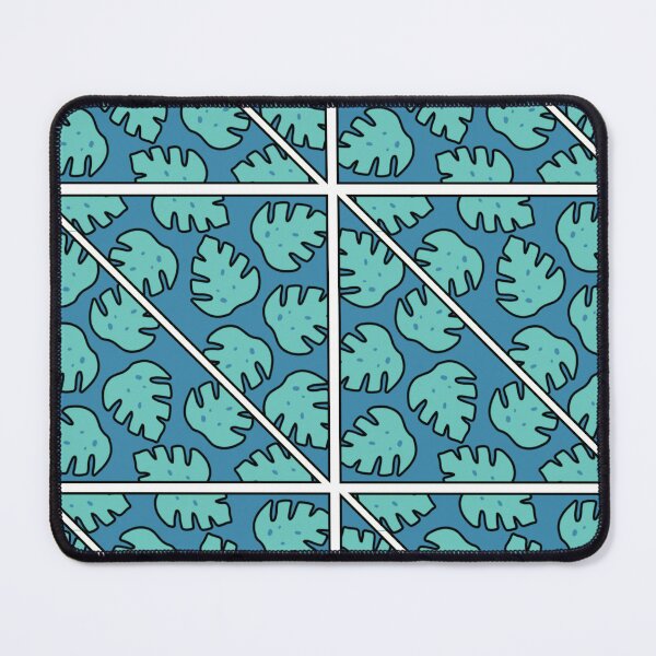 Item preview, Cool Blue Leaves Pattern designed and sold by dineshshop1.
