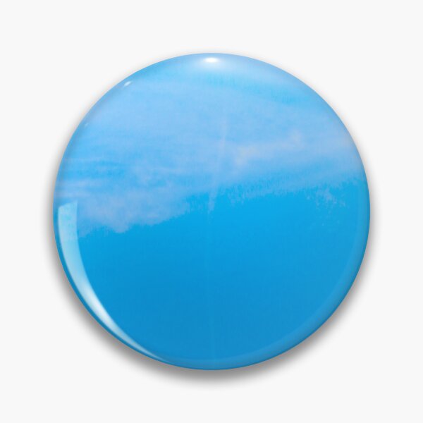 Item preview, Beautiful enchanting bluer than blue sky with wispy clouds designed and sold by AIfun135.