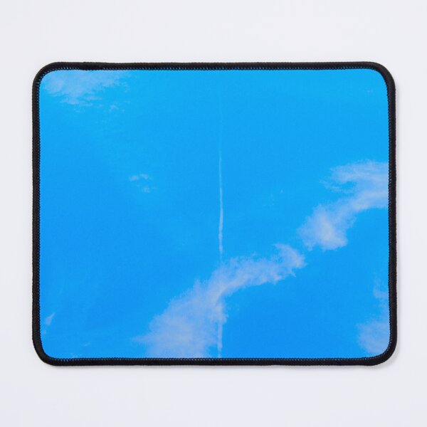 Item preview, Beautiful enchanting bluer than blue sky with wispy clouds designed and sold by AIfun135.