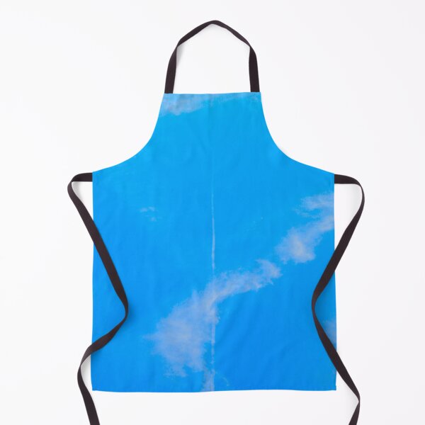 Item preview, Beautiful enchanting bluer than blue sky with wispy clouds designed and sold by AIfun135.