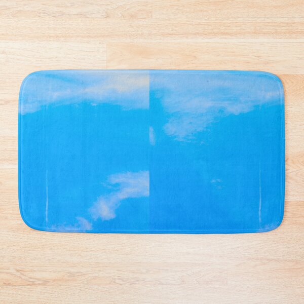 Item preview, Beautiful enchanting bluer than blue sky with wispy clouds designed and sold by AIfun135.