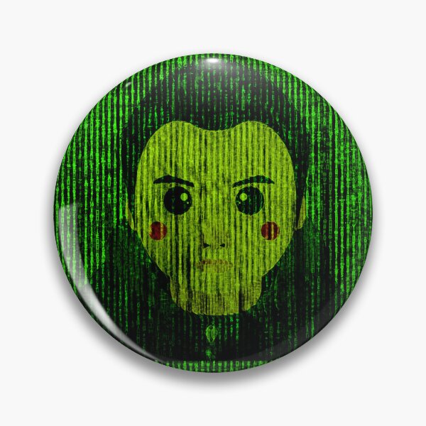 Item preview, man face in metric images designed and sold by March Rider.