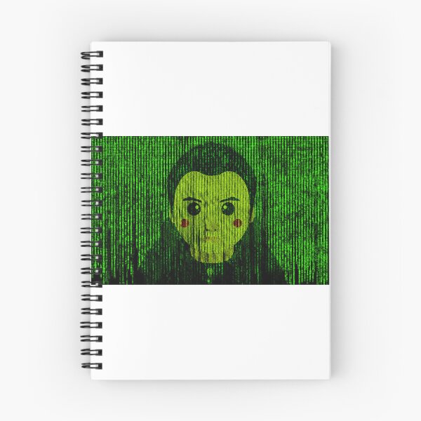 Item preview, man face in metric images designed and sold by March Rider.