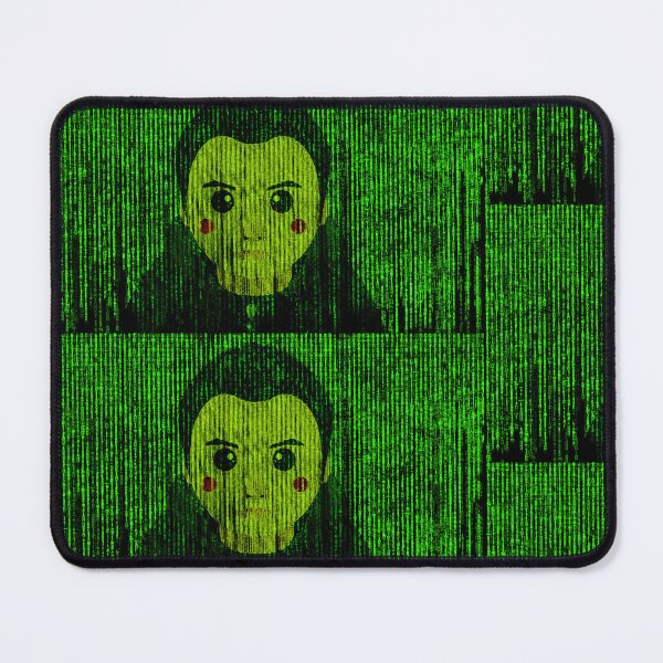 Item preview, man face in metric images designed and sold by March Rider.