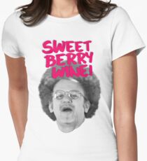 wine Women's Fitted T-Shirt