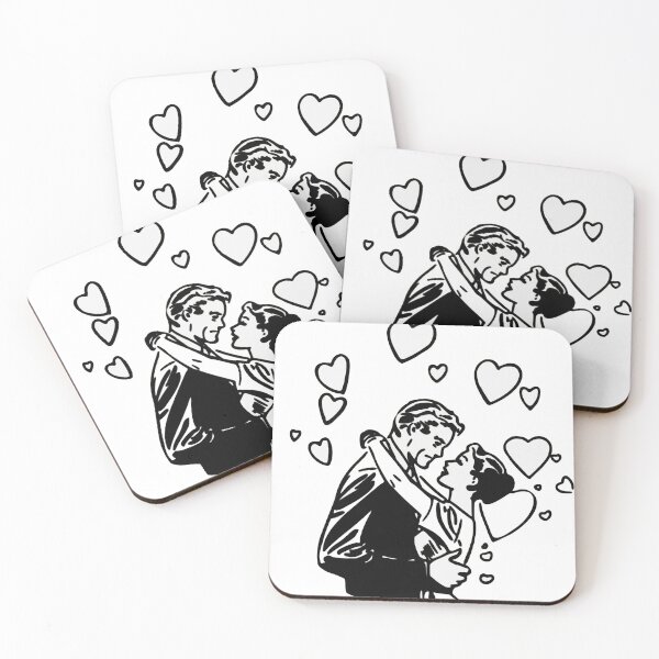 Item preview, Pareja enamorada designed and sold by Falletalks.