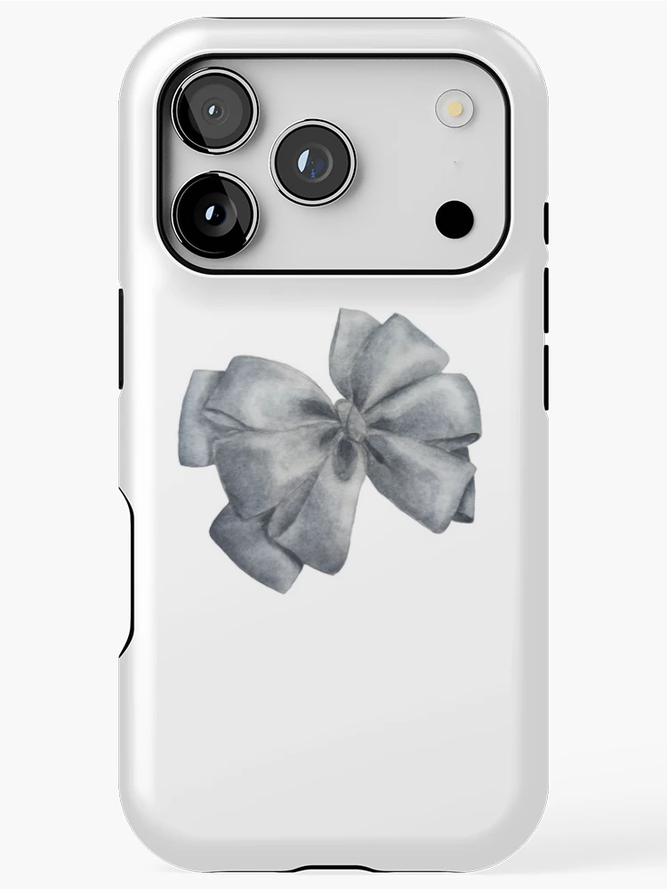 Thumbnail 1 of 4, iPhone Case, Grey Ribbon designed and sold by RuriIbara.