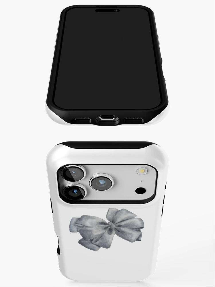 Thumbnail 3 of 4, iPhone Case, Grey Ribbon designed and sold by RuriIbara.