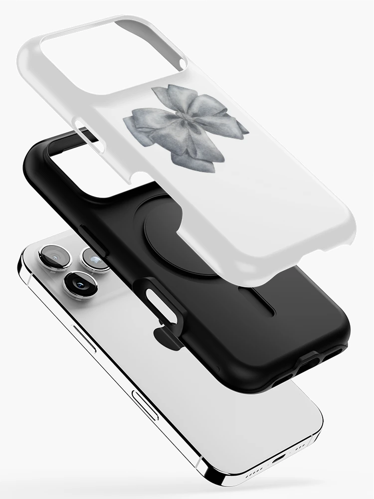 Thumbnail 2 of 4, iPhone Case, Grey Ribbon designed and sold by RuriIbara.