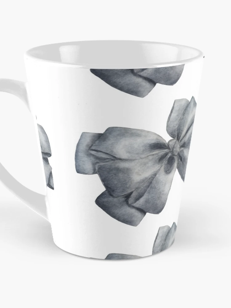 Thumbnail 3 of 4, Coffee Mug, Grey Ribbon designed and sold by RuriIbara.