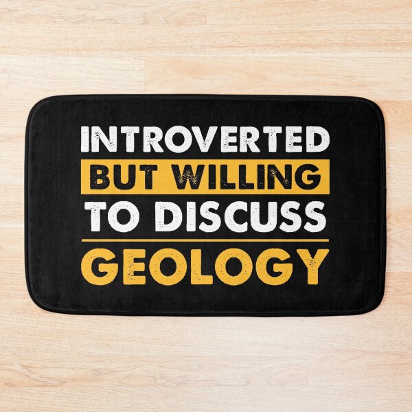 Item preview, Geology Geologist Fun Quote designed and sold by NestaReign.