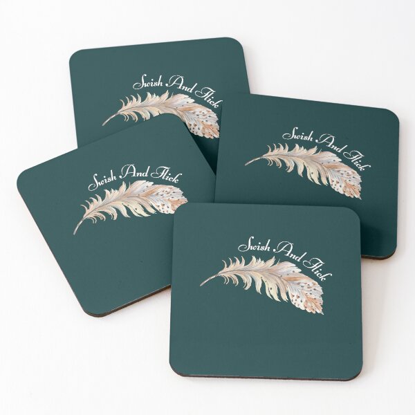 Item preview, Swish And Flick - Wingardium Leviosa hogwards designed and sold by bsrishika.