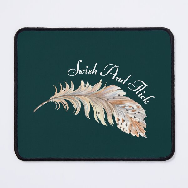 Item preview, Swish And Flick - Wingardium Leviosa hogwards designed and sold by bsrishika.
