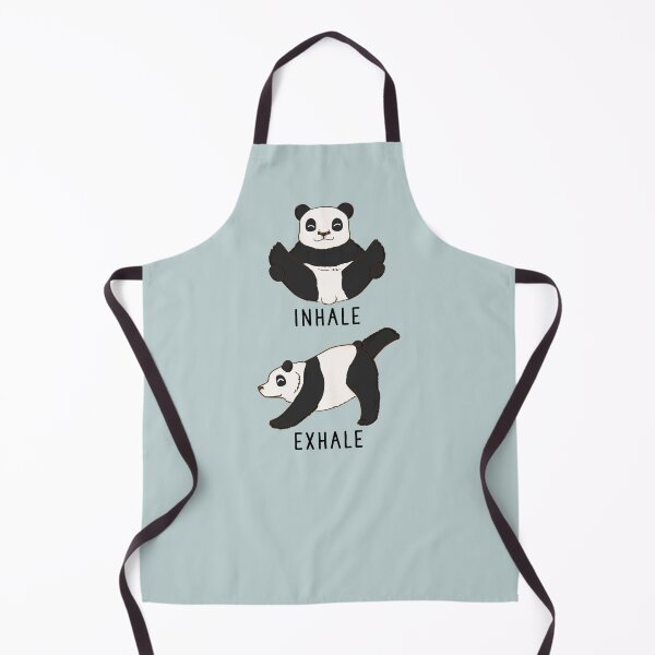 Item preview, Inhale Exhale Panda Yoga designed and sold by thepawster.